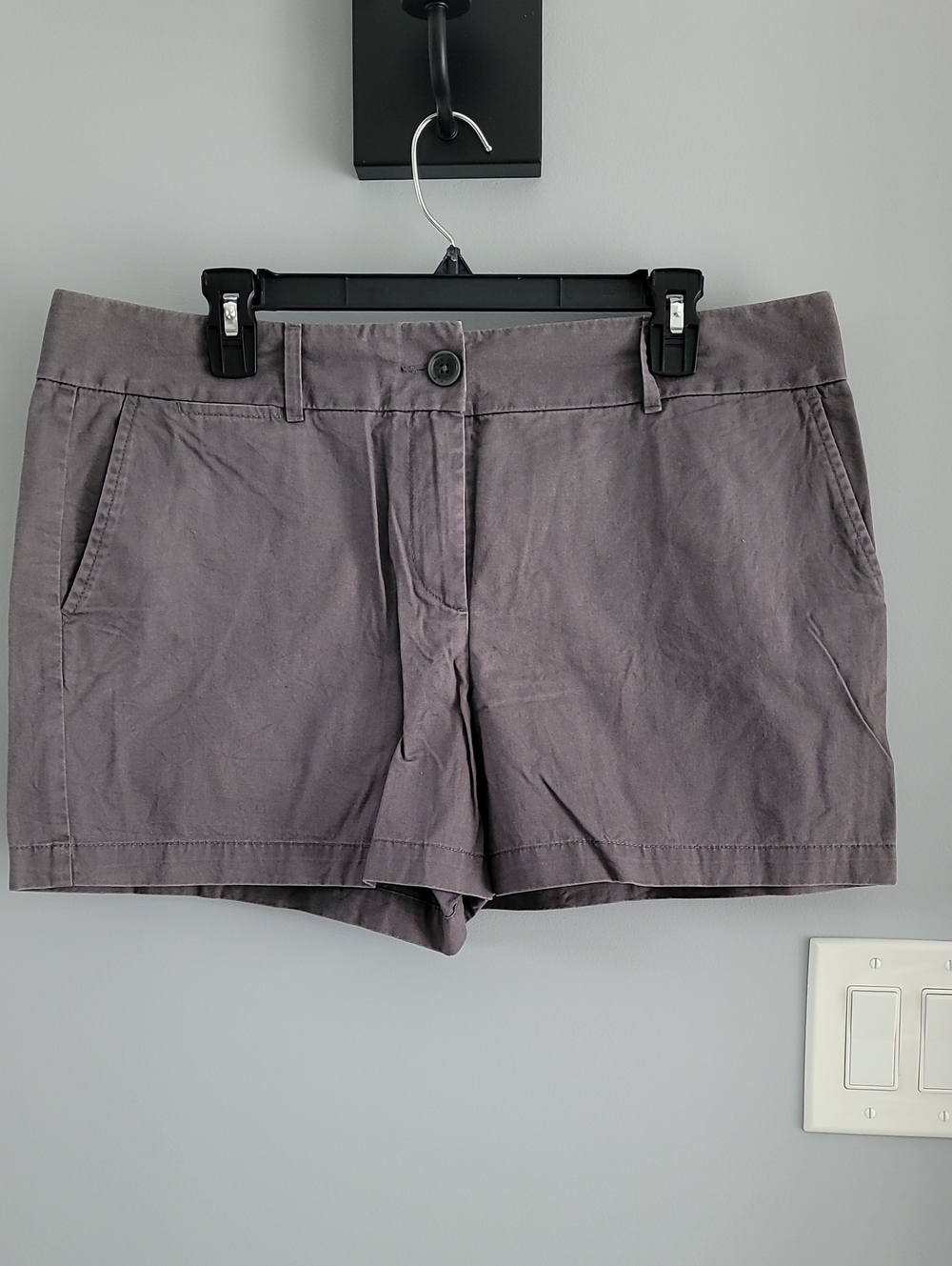 LOFT Women's Cotton Shorts - Gray